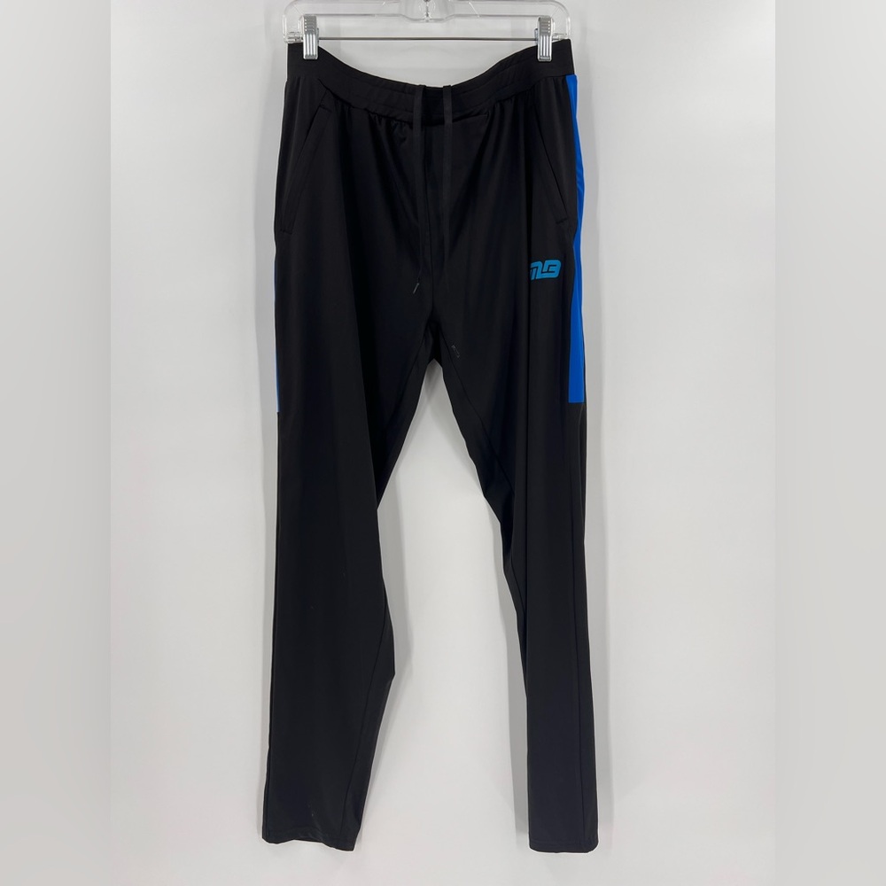 musclebox active elite breathable track pants large new